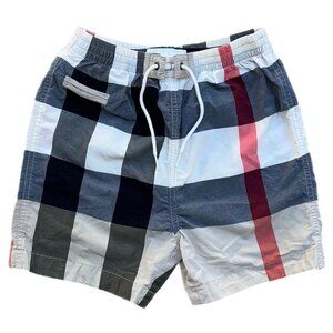 Burberry Plaid Boardies 12M